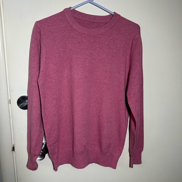Other - Men's Pink Sweater NWOT